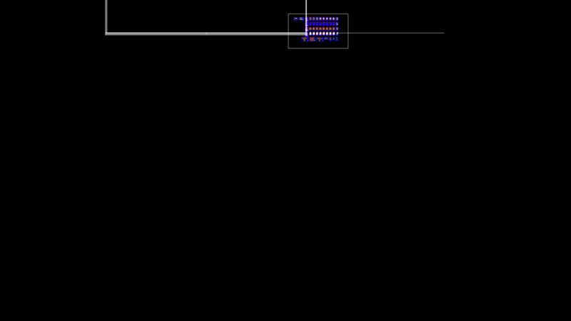 Residential Apartment Electrical Floor Plan for 3.62 Katha Unit