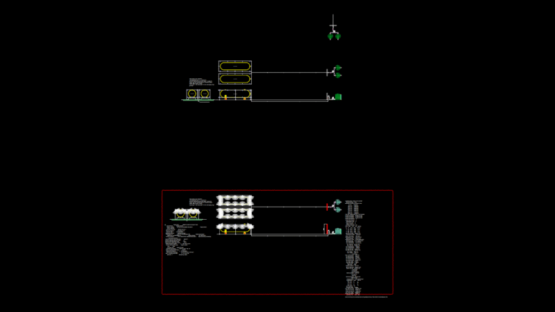 Gas Station Site Plan with 30-Ton LPG Storage Tank installation