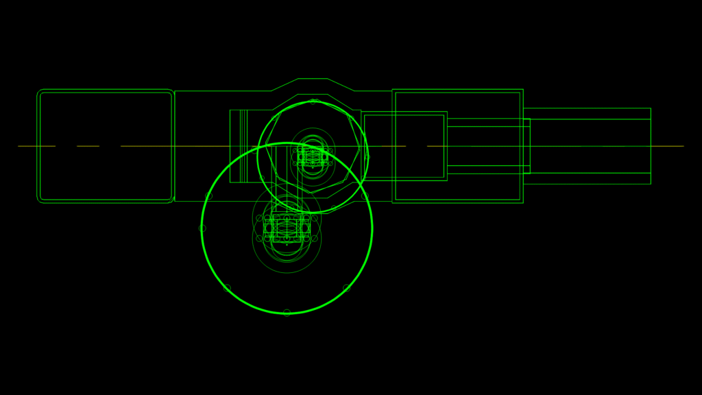 High-Velocity HVAC Duct System With Motorized Valve Assembly