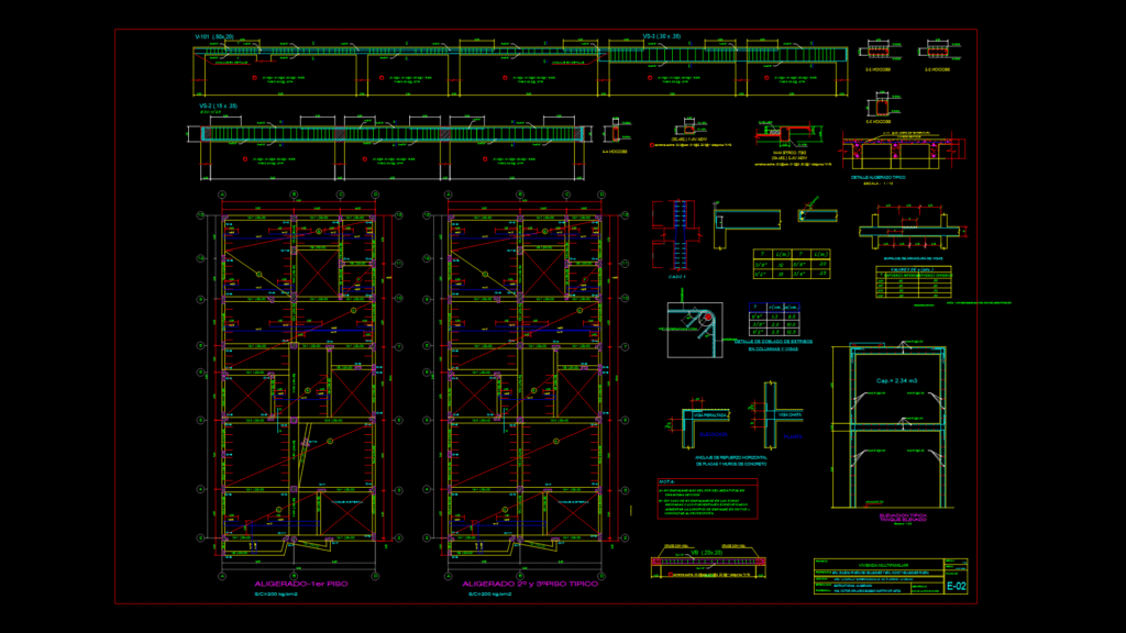 Multifamily Residential Slab Floor System with Reinforcement Details