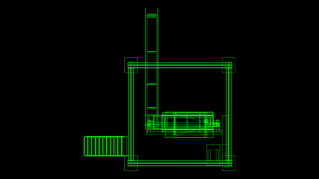 Industrial reject Screen Assembly for Material Separation System