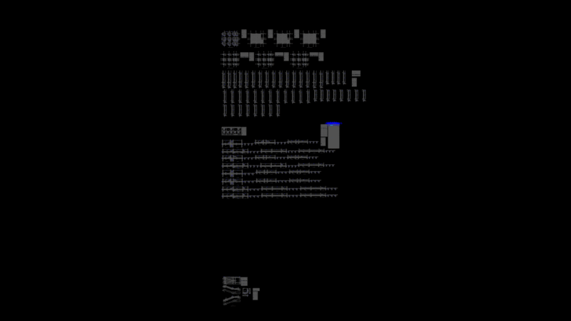 Multi-Story Reinforced Concrete Structural Plan with Column Details