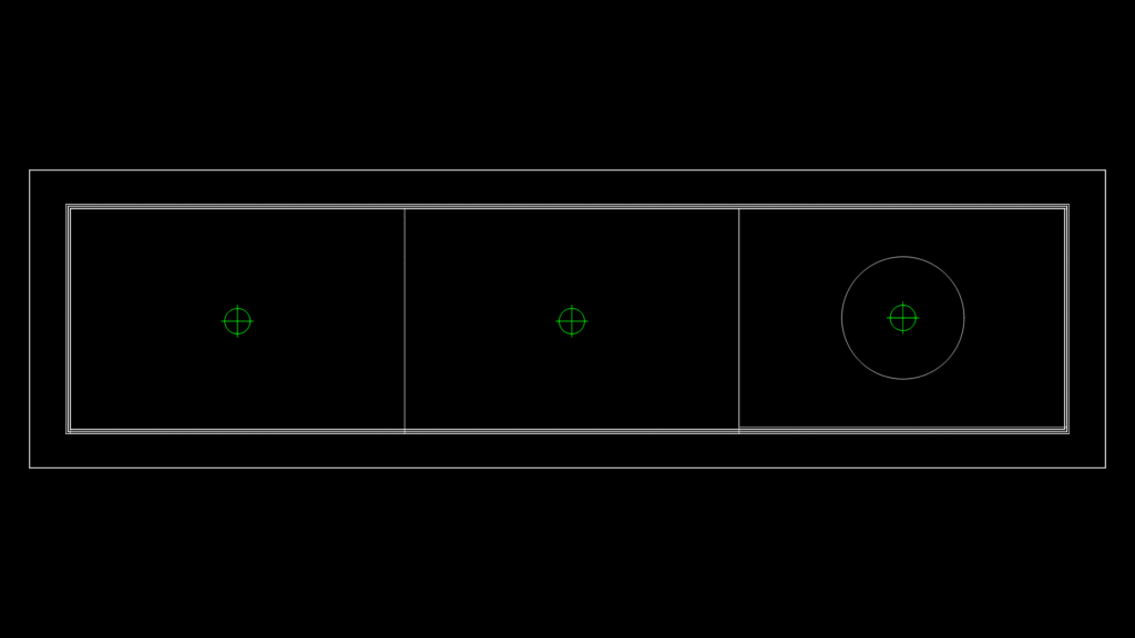 Industrial pressure Vessel Tank Plan with Flange Connections