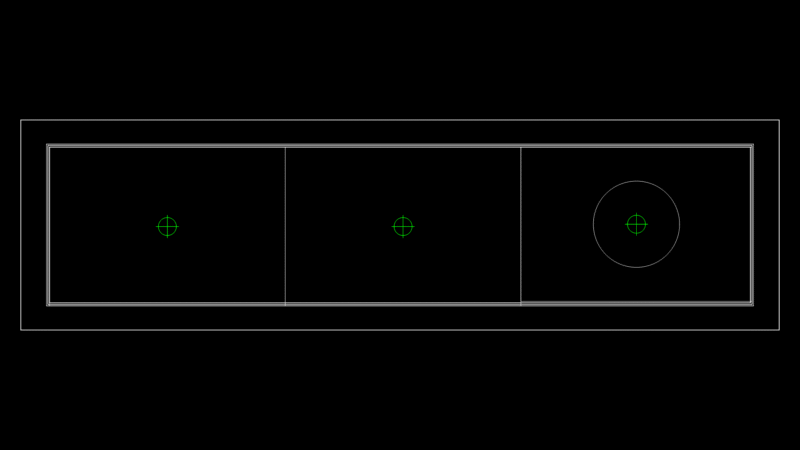 Industrial pressure Vessel Tank Plan with Flange Connections