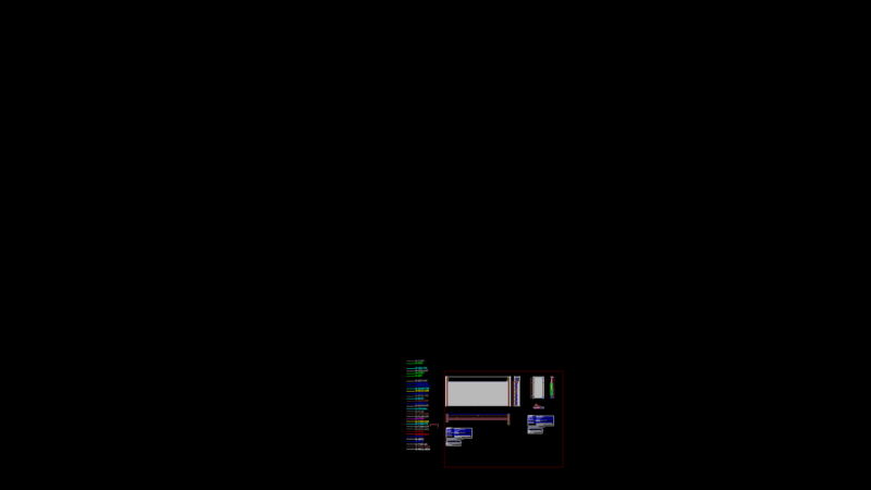 Folding Concealed Door Detail with Multi-Panel Assembly System