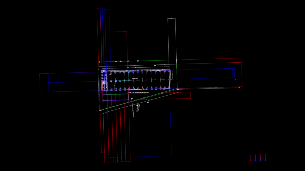 E-Sun Rise Mini Shed Foundation Plan with Elevation Points