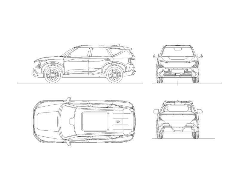 KIA ev5
