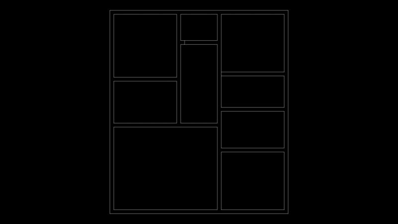 Single-Story Residential floor Plan with Open Living Layout