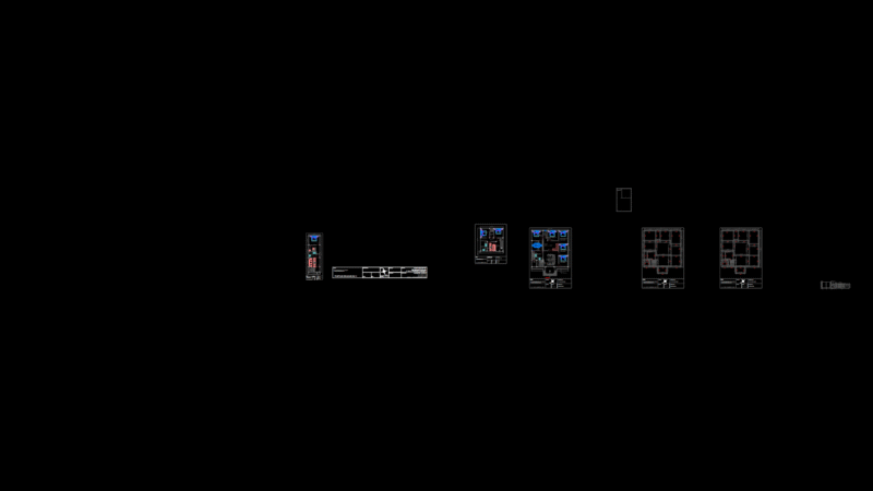 Structural Detail Drawings for RC Columns and Foundation System