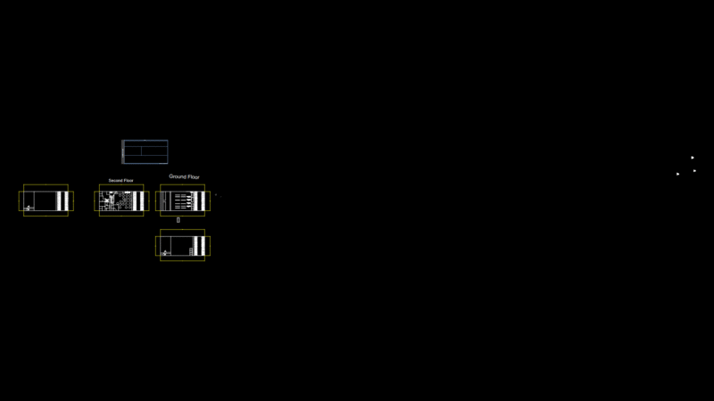 Commercial Retail Floor Plan with Customer Service Center