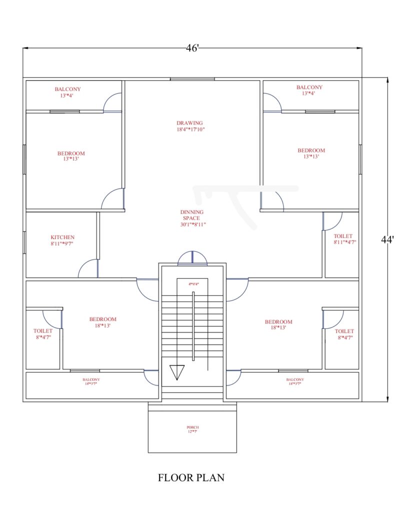 Typical Floor Plan PDF