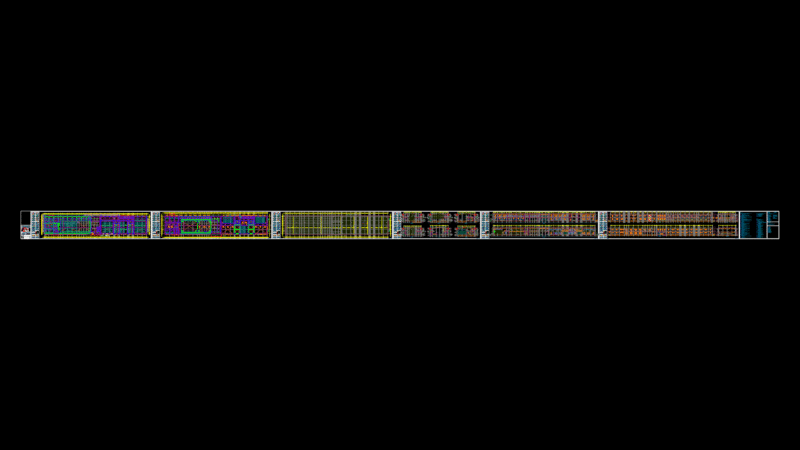Academic Building Implementation Floor Plans and Sections 1:50