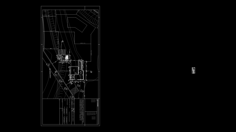 Basement Floor Plan for Residential Condominium in Itanhangá