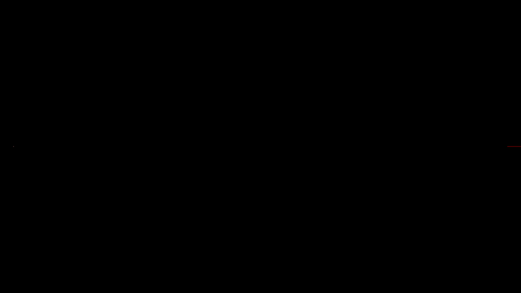 Center Line Plan for A & B Type Commercial Building Structure