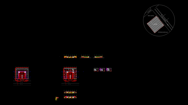 Commercial Retail Floor Plan & Elevations for Pintuco Store Ibarra