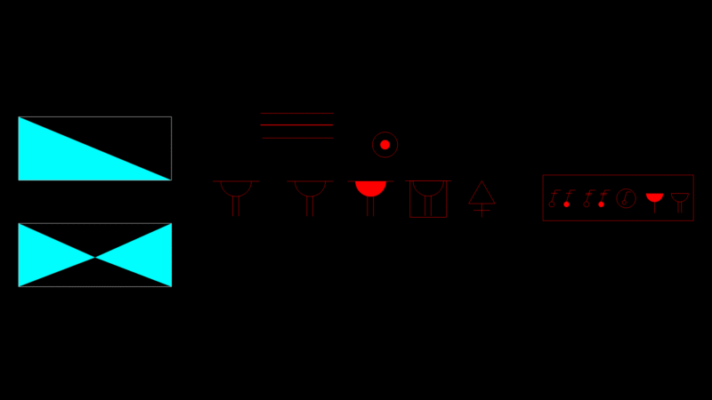 Electrical Fixture Symbol Block Library for Plumbing Fixtures
