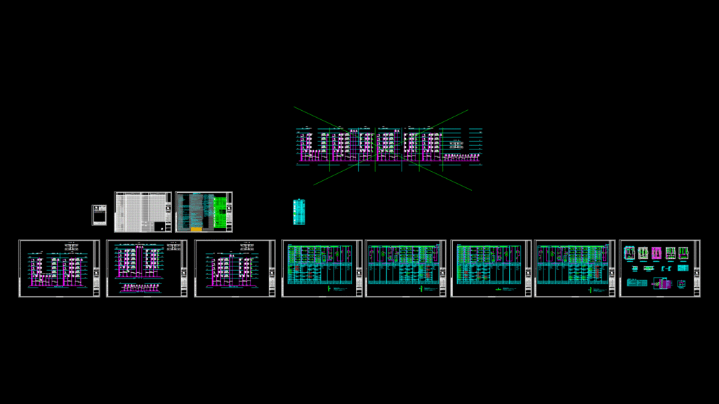 Electrical Substation Plan for Laboratory Building with 10kV/0.4kV System