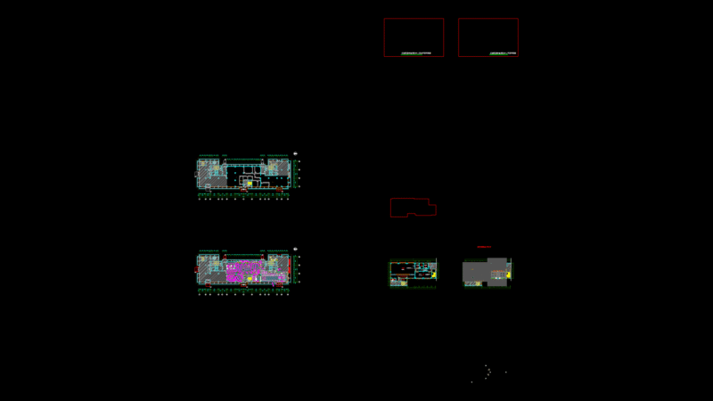 Fifth Floor Student Activity Center Renovation Plan System Drawing