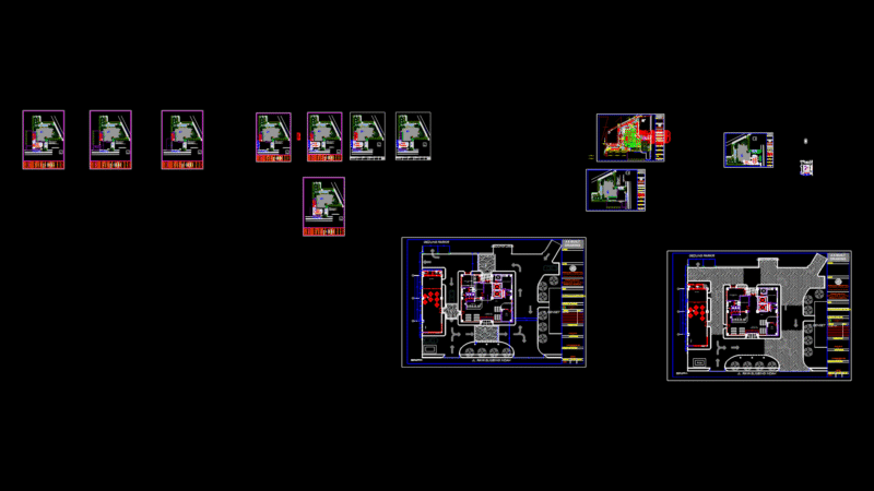 Hospital Site Plan with MEP Integration for Persada Medical Complex