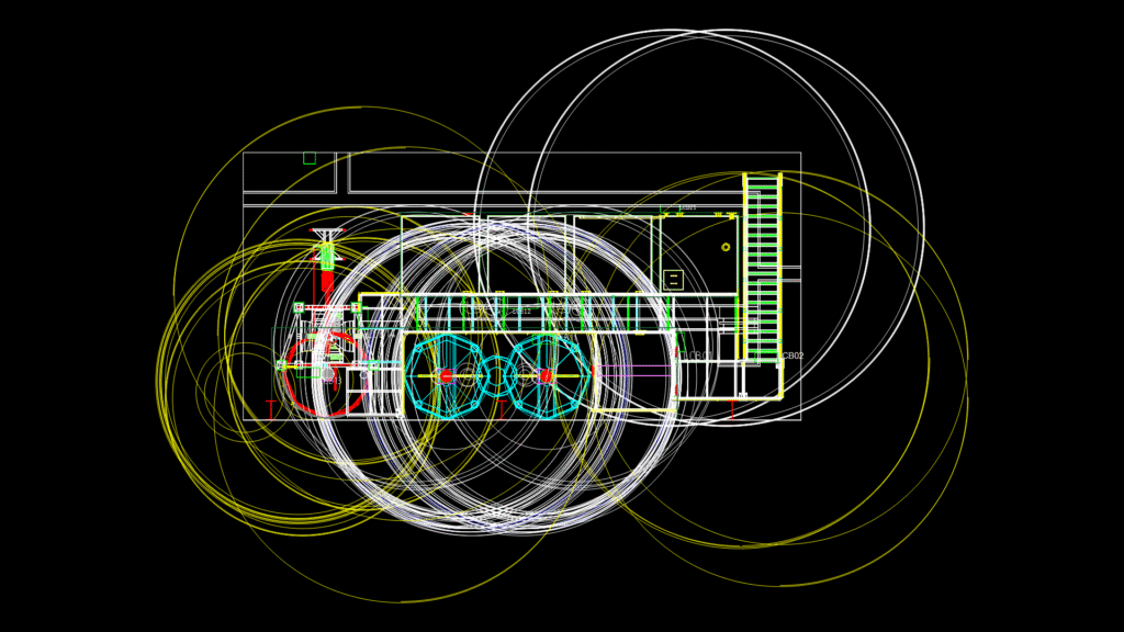 Industrial Wastewater Treatment Plant Layout with airtac Pneumatics