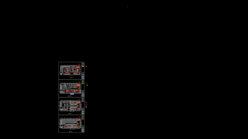 Multi-Floor CCTV Security System Design for Hermina Hospital