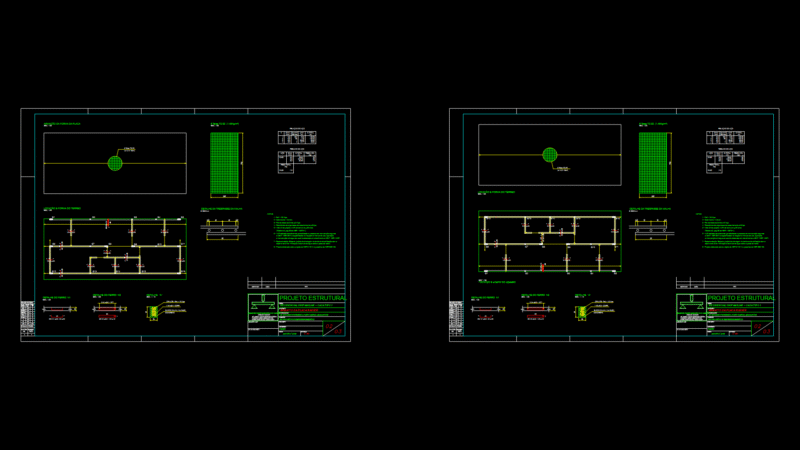 Raft Foundation reinforcement Plan for Type 1 Residential Unit