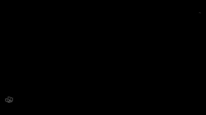 Rectangular Component Detail Drawing with Multiple Dimension Lines