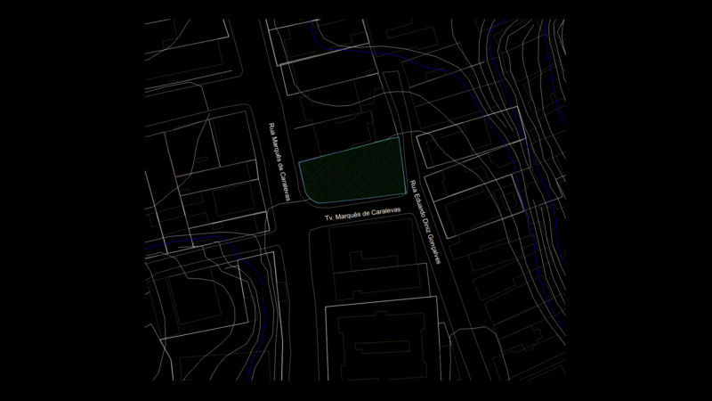 Site Location Plan for Residential Development in Salvador, Brazil
