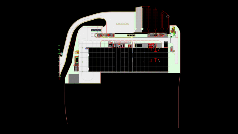 Site Master Plan for Gestamp Betim Manufacturing Complex