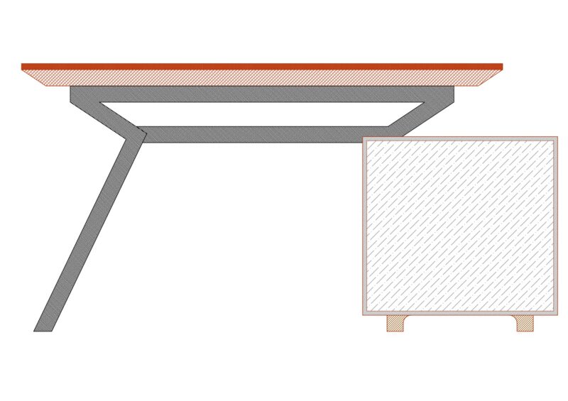 MD Office Table