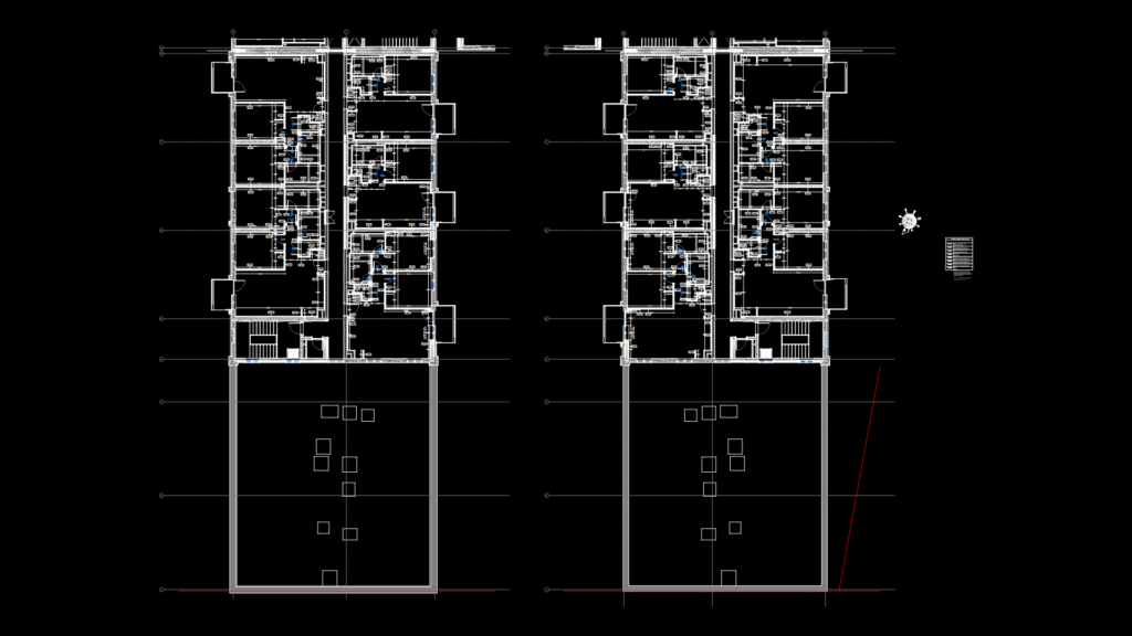 7th Floor Drywall Plan for Belgrade Waterfront Residential Tower