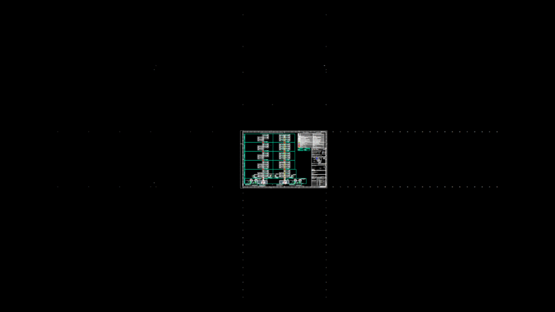Access Control System Network Diagram for Multi-Floor Building