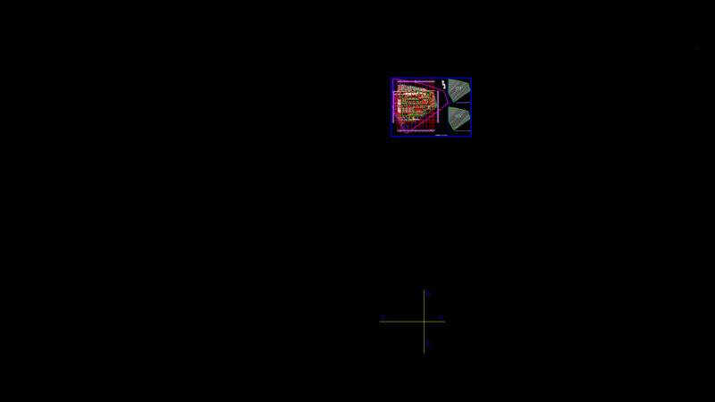 Basement Floor Plan for Medical Educational facility with Teaching Spaces