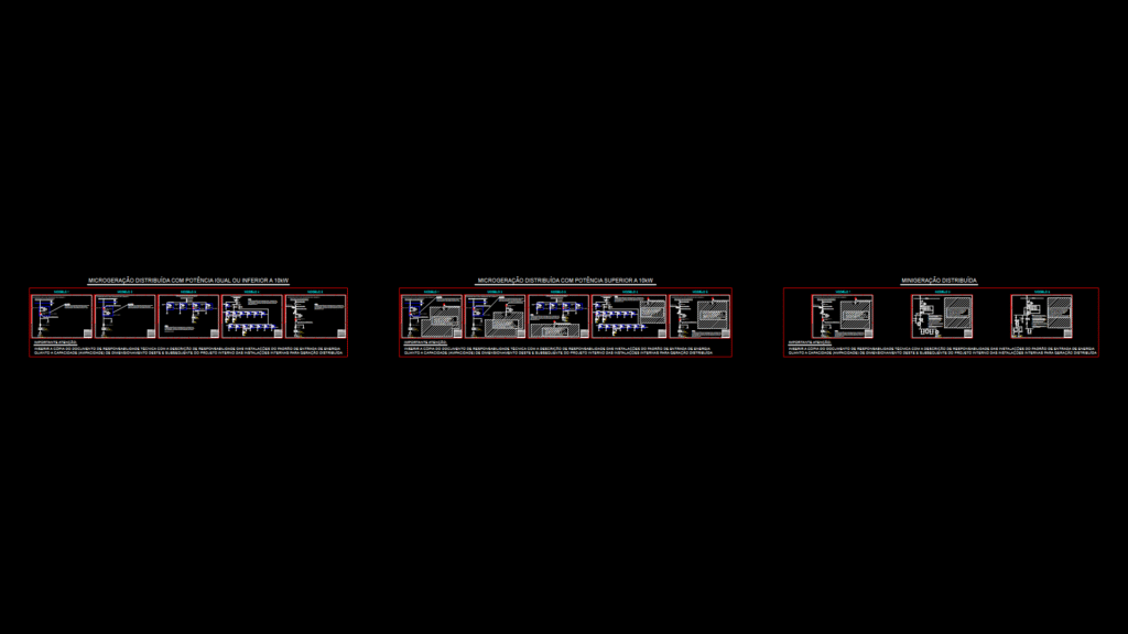 Electrical Single-Line Diagrams for EDP Grid-Connected DG Systems
