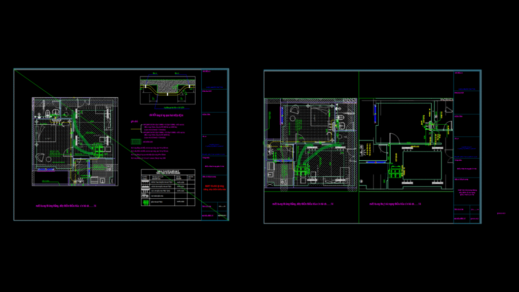 HVAC Refrigerant Piping & Condensate Drainage Plan for Apartment Unit