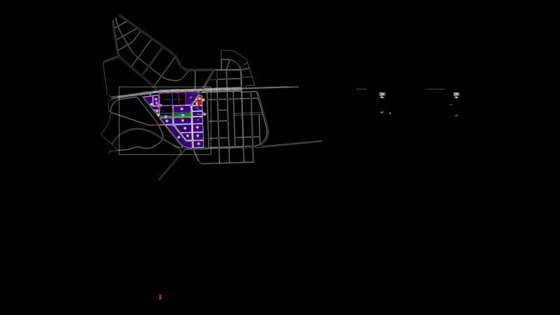 Land Use Zoning plan for Nam Dinh Vu DEEP C2A Industrial Park