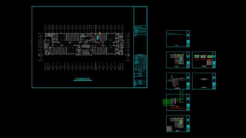 Low Voltage System floor Plan for XinYuRen Technology Park Phase 2