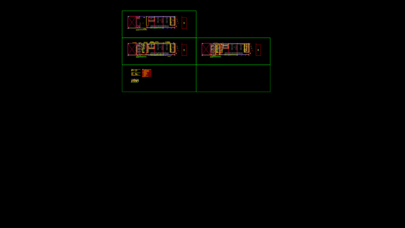 Restaurant MEP Floor Plan with Electrical and Plumbing Layouts