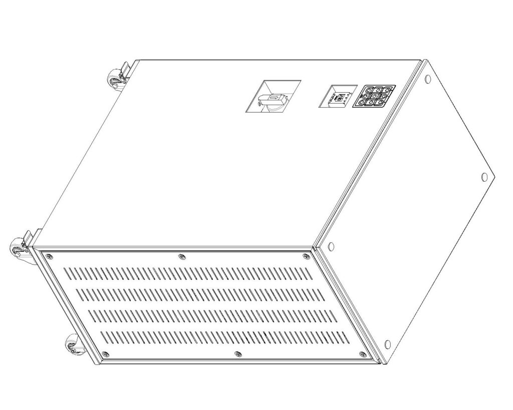 Up to 25 KVA Vertical Cab