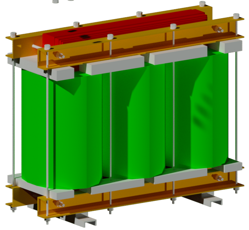 Transformer 3D Model