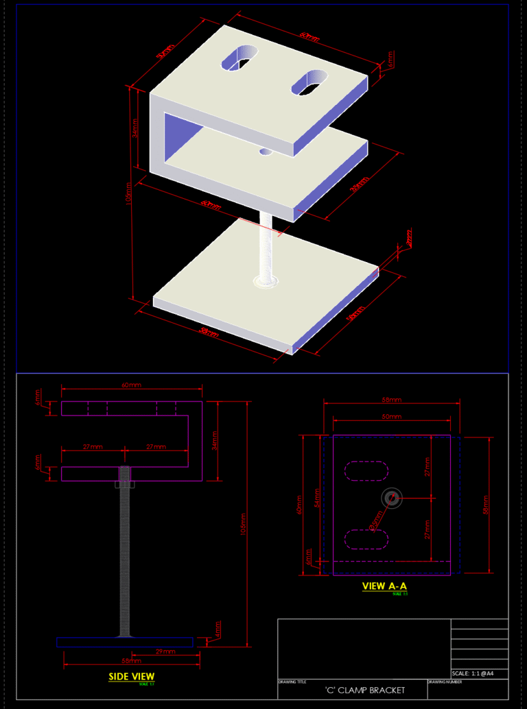 C clamp