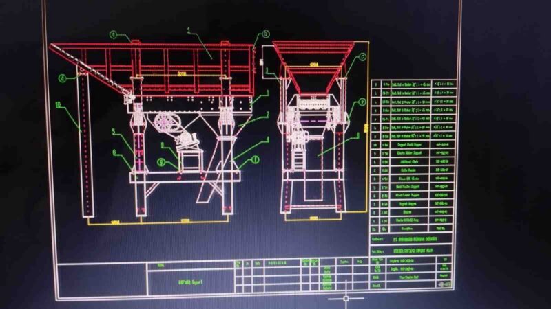Grizzly Fedder + Hopper 12 M3