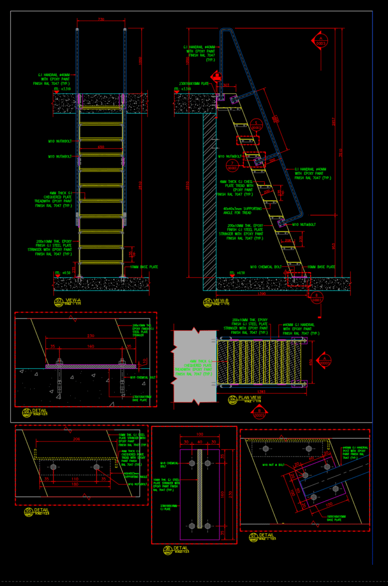Ship ladder