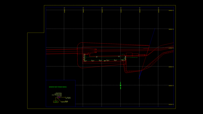 Electrical Single-Line diagram for Et Tiri Tunnel Inlet Portal