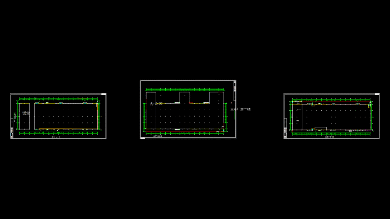 Industrial Floor Plan for Nantong Erxin Wood Processing Factory Buildings