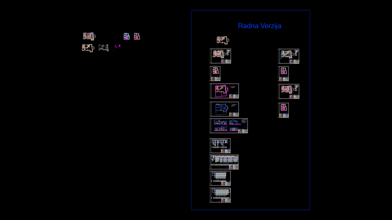 Restaurant Electrical Installation Plan with Power & Lighting Layouts