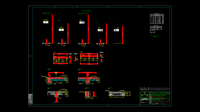 Structural Reinforcement Details for Concrete Columns and Beams