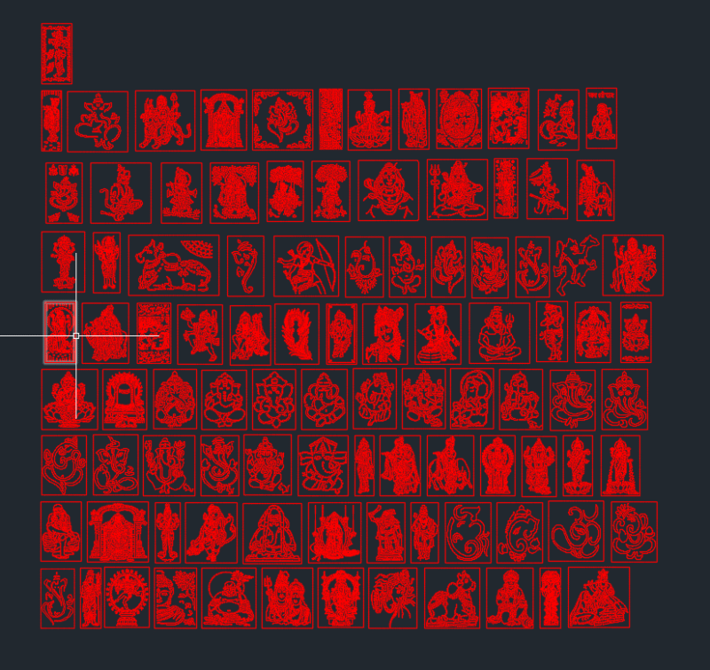 100 GOD CNC VECTOR DESIGN
