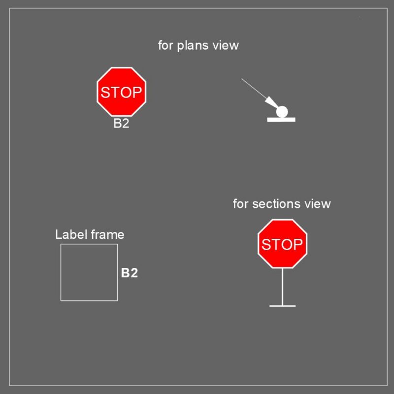 STOP road sign