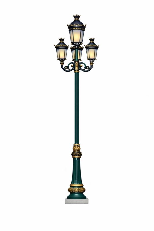 Decorative Vintage-street-lighting-pole